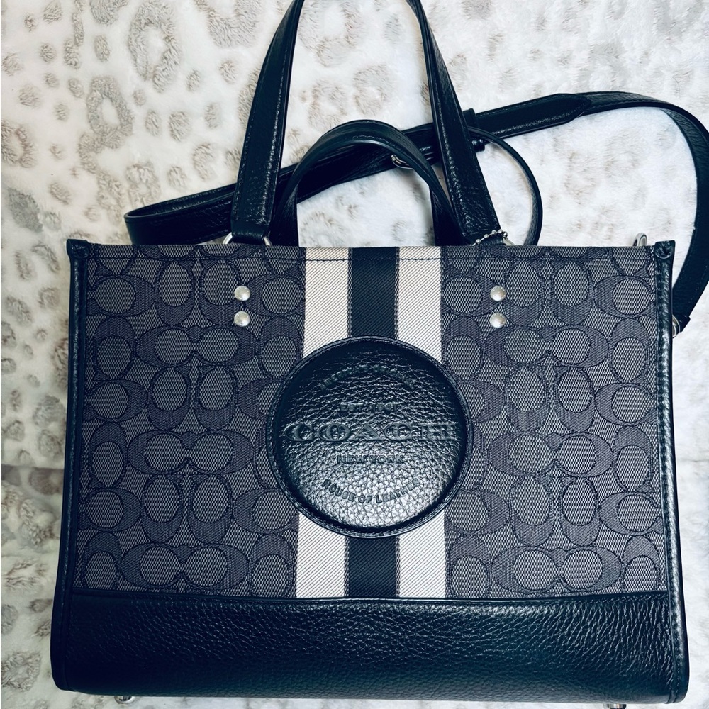 Coach Dempsey Carryall Black